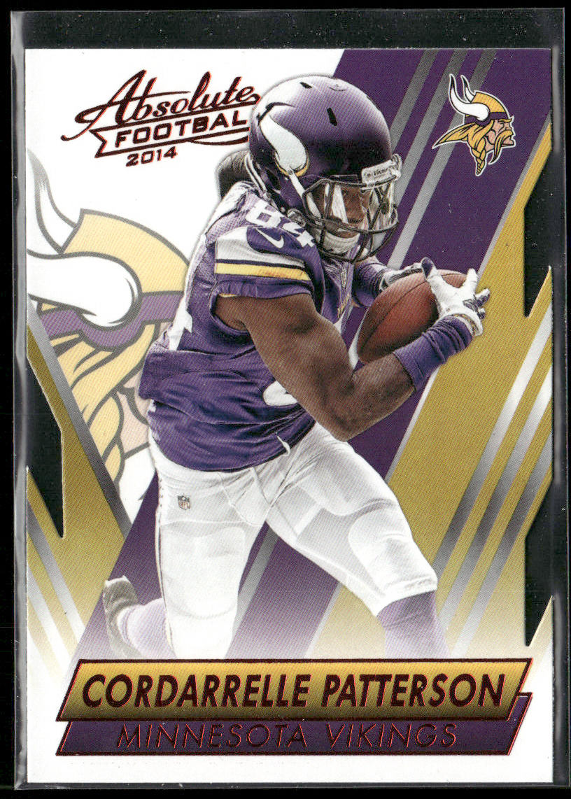 Cordarrelle Patterson 2014 Panini Absolute Retail Red #59 Minnesota Vikings