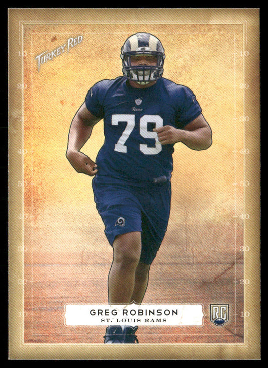 Greg Robinson 2014 Topps Turkey Red #69 RC St. Louis Rams