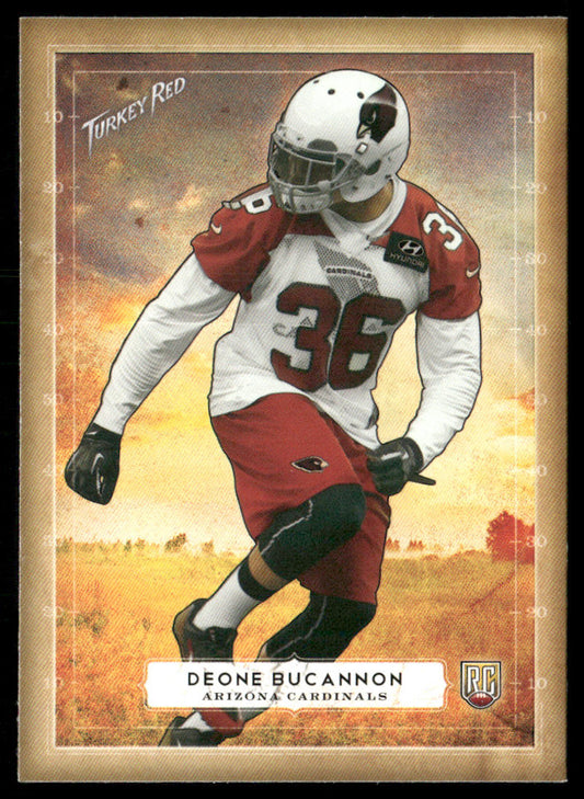 Deone Bucannon 2014 Topps Turkey Red #76 RC Arizona Cardinals