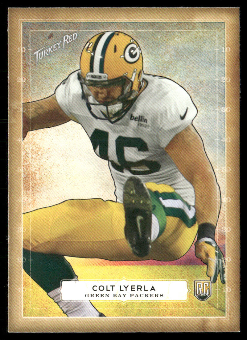 Colt Lyerla 2014 Topps Turkey Red #84 RC Green Bay Packers