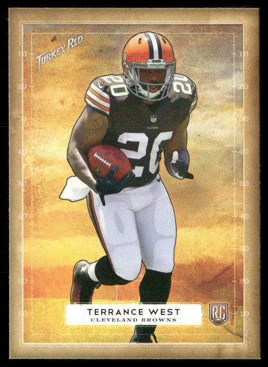 Terrance West 2014 Topps Turkey Red #94 RC Cleveland Browns