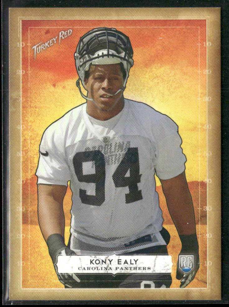 Kony Ealy 2014 Topps Turkey Red #79 RC Carolina Panthers