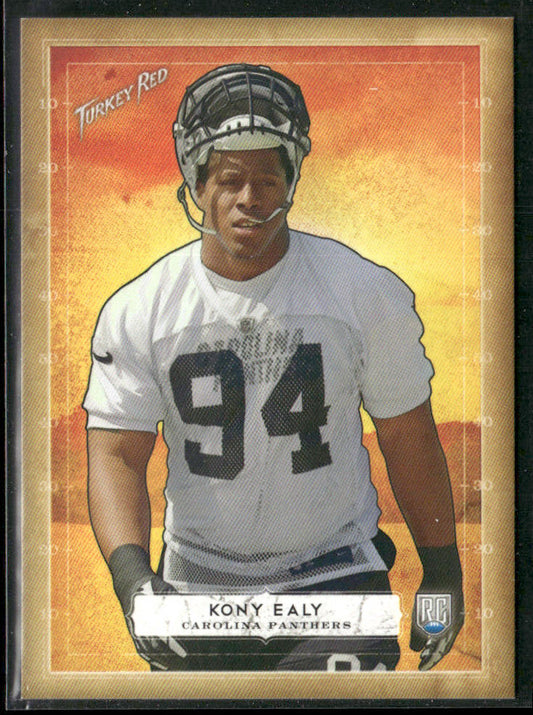 Kony Ealy 2014 Topps Turkey Red #79 RC Carolina Panthers
