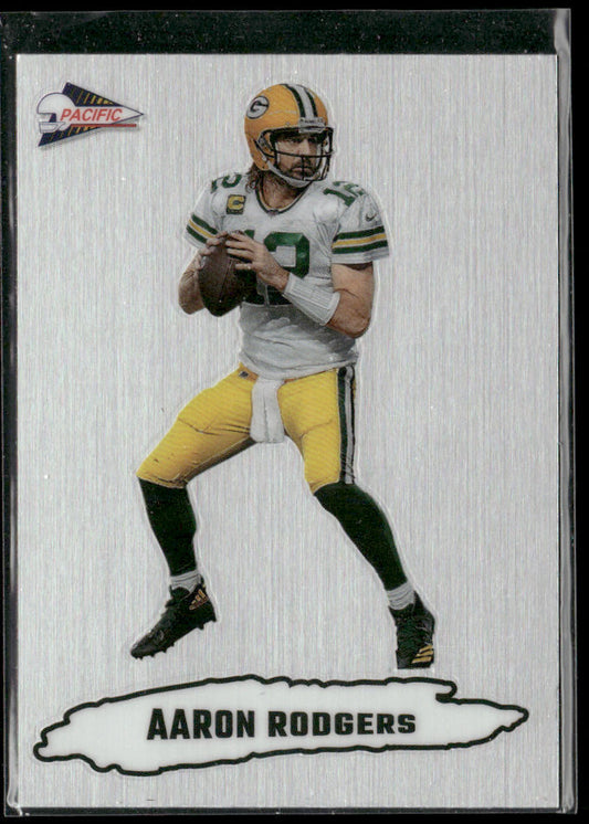 Aaron Rodgers 2022 Zenith 1992 Pacific #PAC-7 Green Bay Packers
