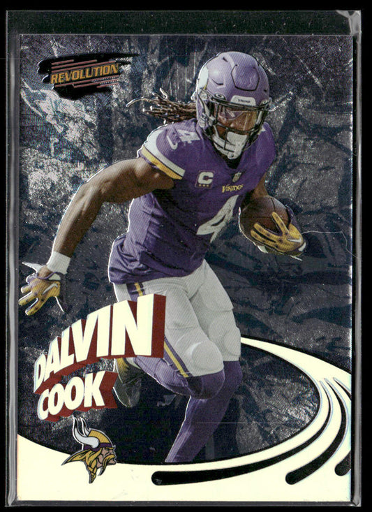 Dalvin Cook 2022 Zenith Pacific Revolution #PR-14 Minnesota Vikings