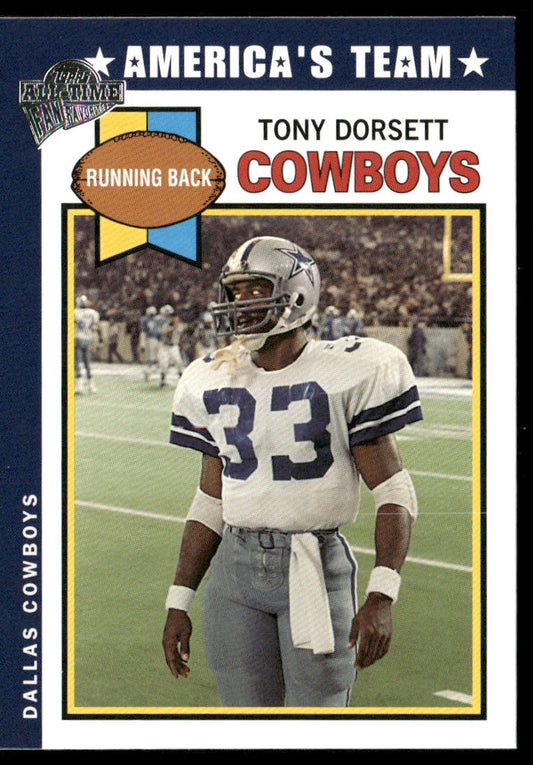 Tony Dorsett 2004 Topps Fan Favorites #82 Dallas Cowboys