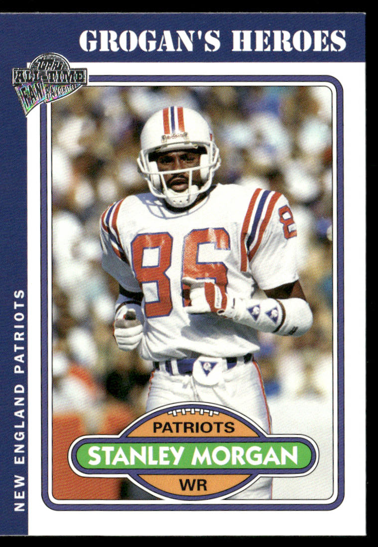 Stanley Morgan 2004 Topps Fan Favorites #81 New England Patriots