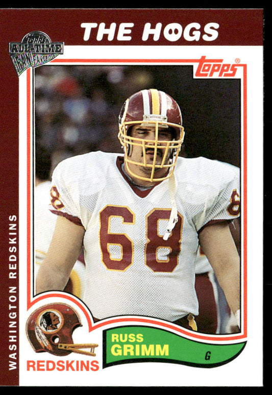 Russ Grimm 2004 Topps Fan Favorites #76 Washington Redskins