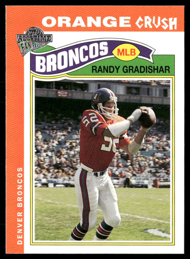 Randy Gradishar 2004 Topps Fan Favorites #75 Denver Broncos