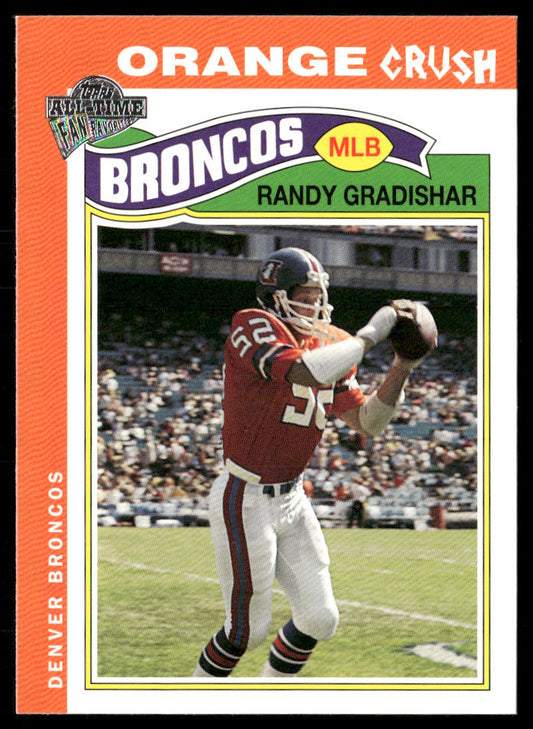 Randy Gradishar 2004 Topps Fan Favorites #75 Denver Broncos