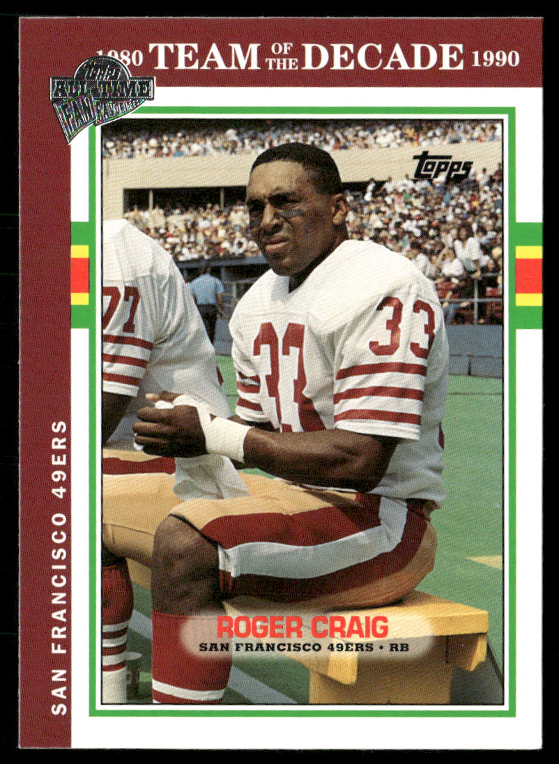Roger Craig 2004 Topps Fan Favorites #73 San Francisco 49ers