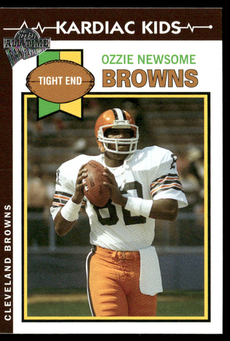 Ozzie Newsome 2004 Topps Fan Favorites #70 Cleveland Browns