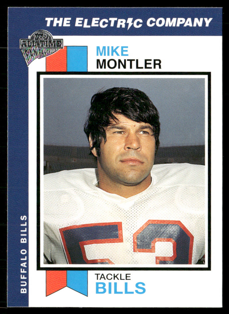 Mike Montler 2004 Topps Fan Favorites #67 Buffalo Bills