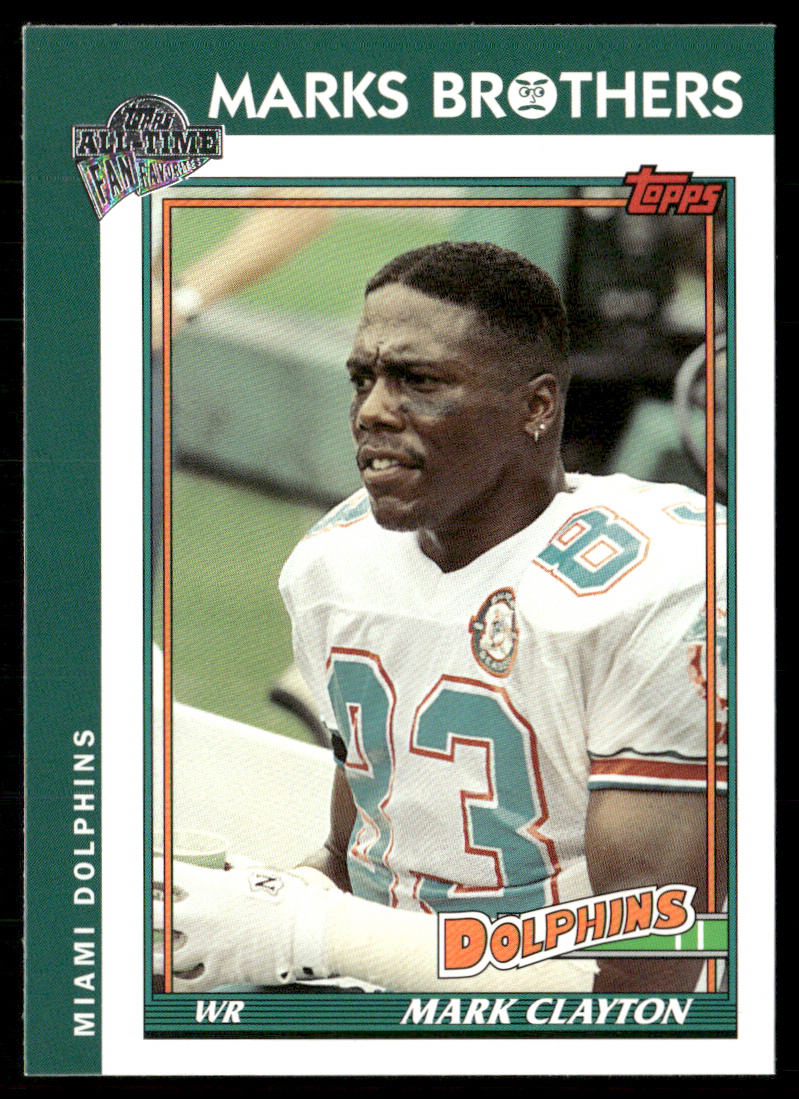 Mark Clayton 2004 Topps Fan Favorites #61 Miami Dolphins