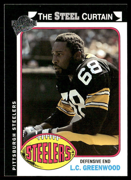 L.C. Greenwood 2004 Topps Fan Favorites #57 Pittsburgh Steelers