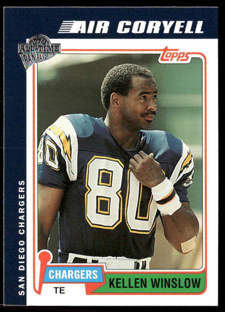 Kellen Winslow 2004 Topps Fan Favorites #54 San Diego Chargers