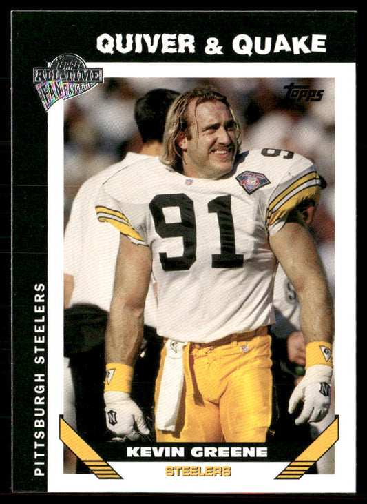 Kevin Greene 2004 Topps Fan Favorites #51 Pittsburgh Steelers