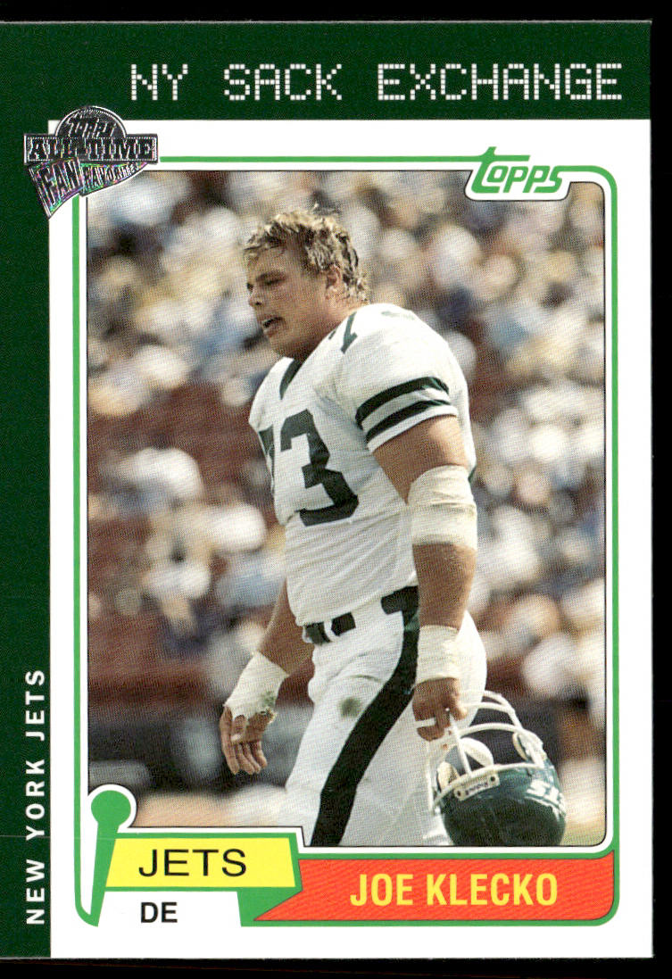 Joe Klecko 2004 Topps Fan Favorites #43 New York Jets