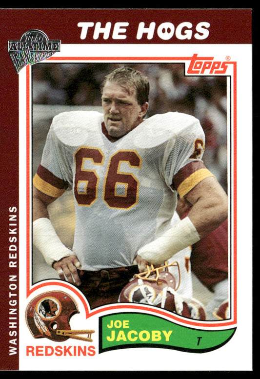 Joe Jacoby 2004 Topps Fan Favorites #41 Washington Redskins