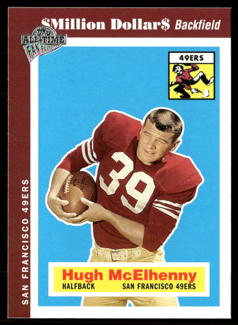 Hugh McElhenny 2004 Topps Fan Favorites #35 San Francisco 49ers