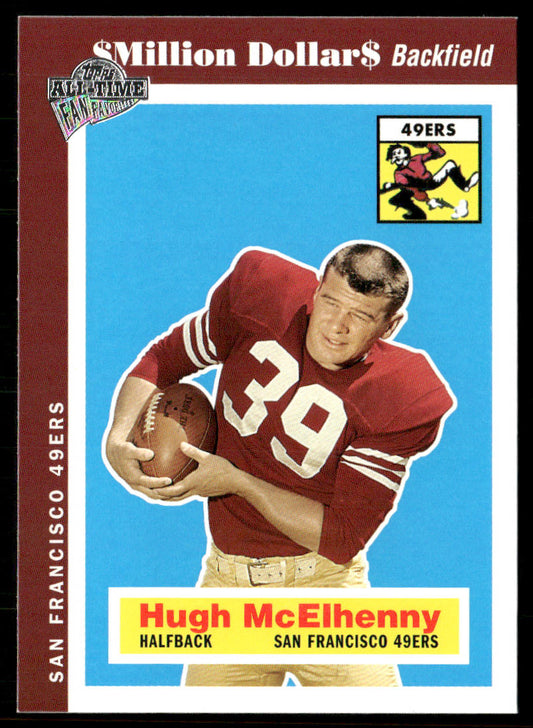Hugh McElhenny 2004 Topps Fan Favorites #35 San Francisco 49ers