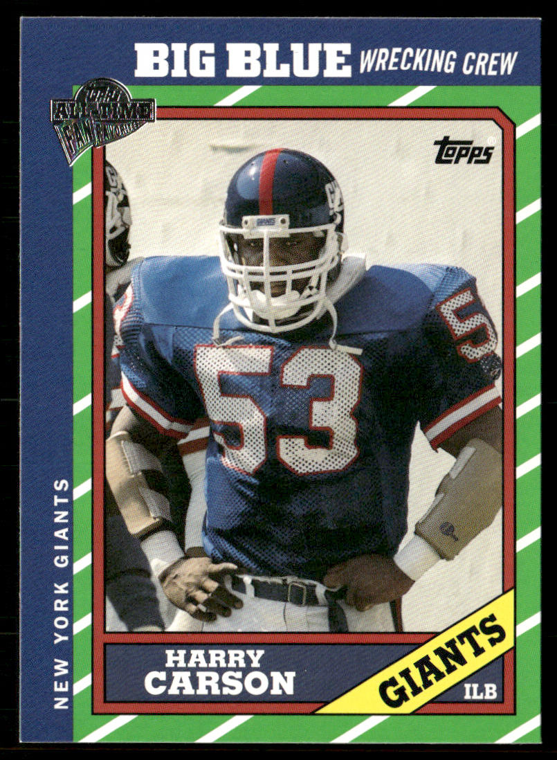 Harry Carson 2004 Topps Fan Favorites #33 New York Giants
