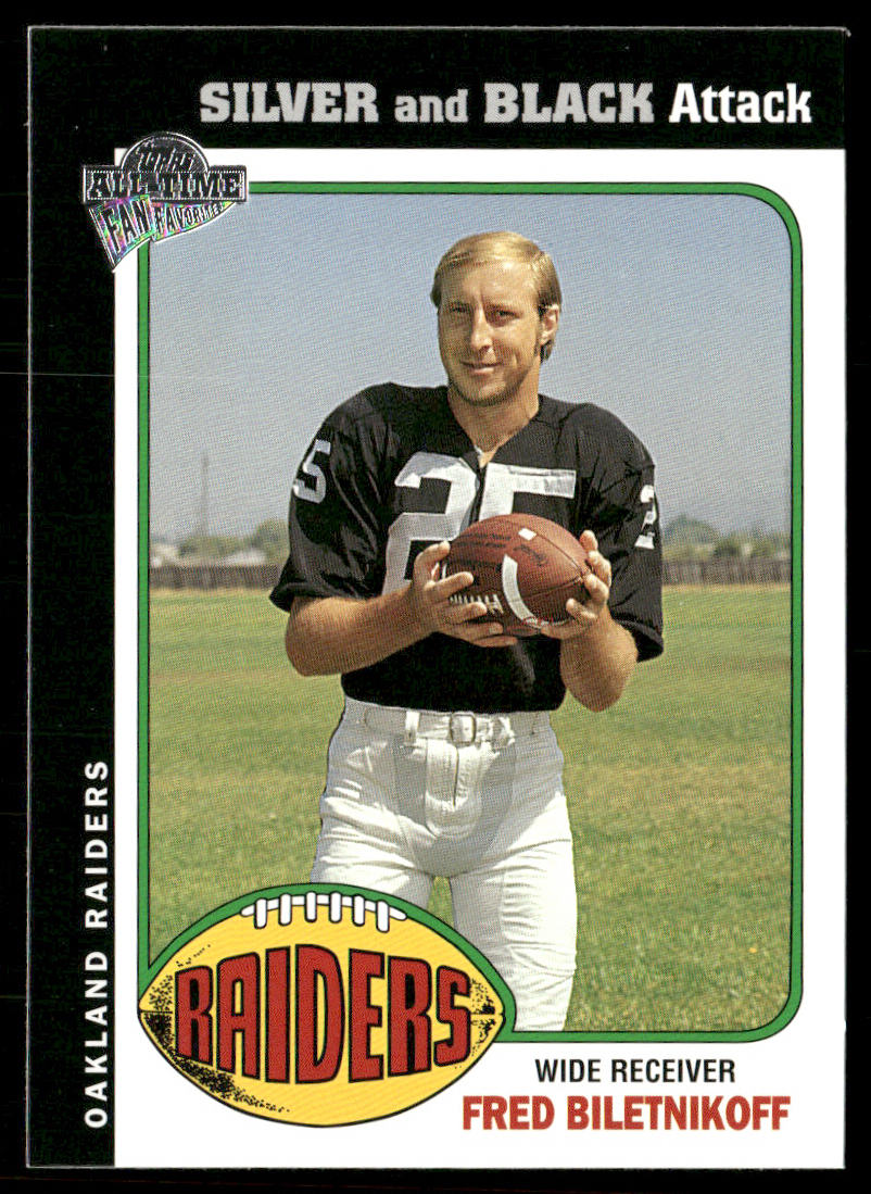 Fred Biletnikoff 2004 Topps Fan Favorites #27 Oakland Raiders