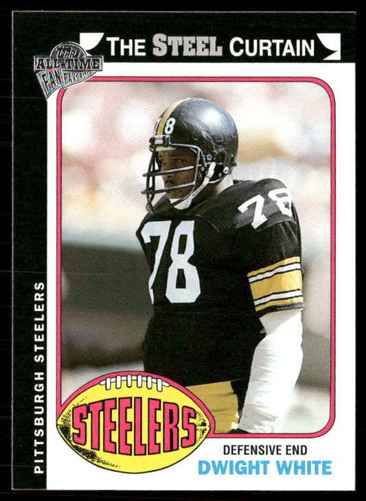 Dwight White 2004 Topps Fan Favorites #23 Pittsburgh Steelers