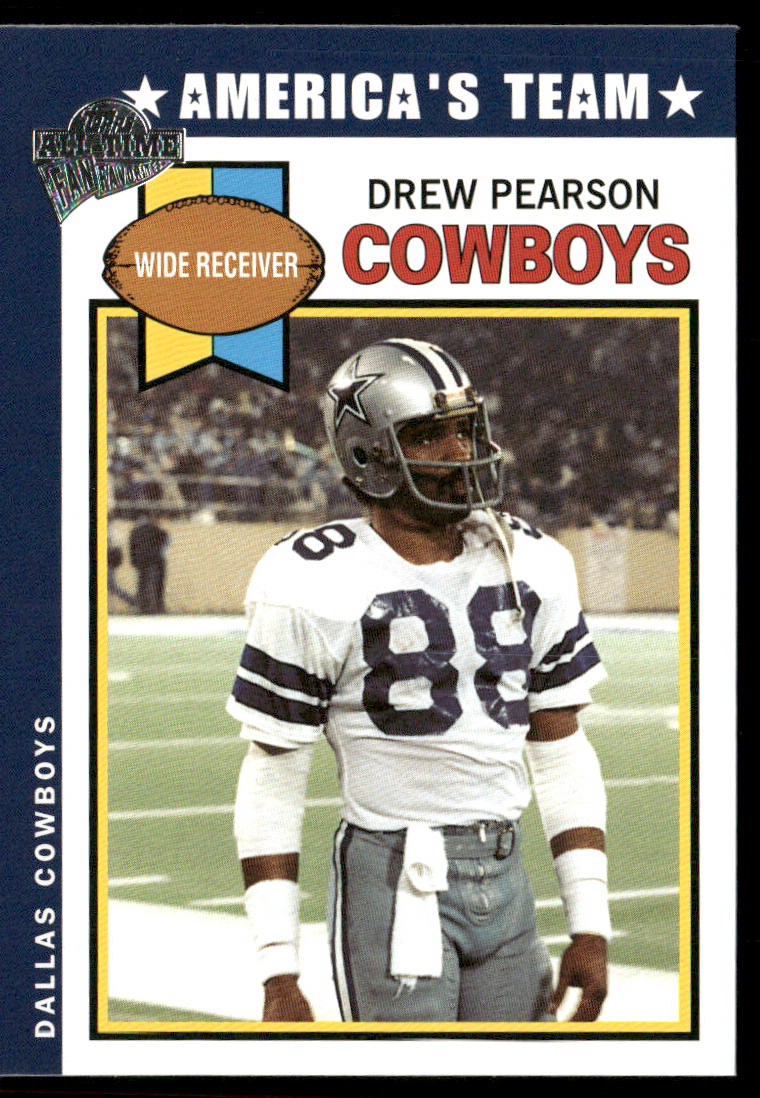 Drew Pearson 2004 Topps Fan Favorites #22 Dallas Cowboys