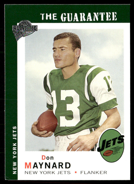 Don Maynard 2004 Topps Fan Favorites #20 New York Jets