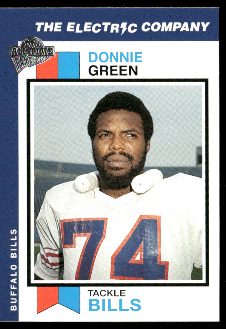 Donnie Green 2004 Topps Fan Favorites #18 Buffalo Bills