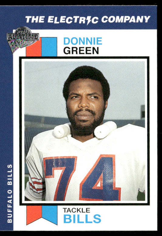 Donnie Green 2004 Topps Fan Favorites #18 Buffalo Bills
