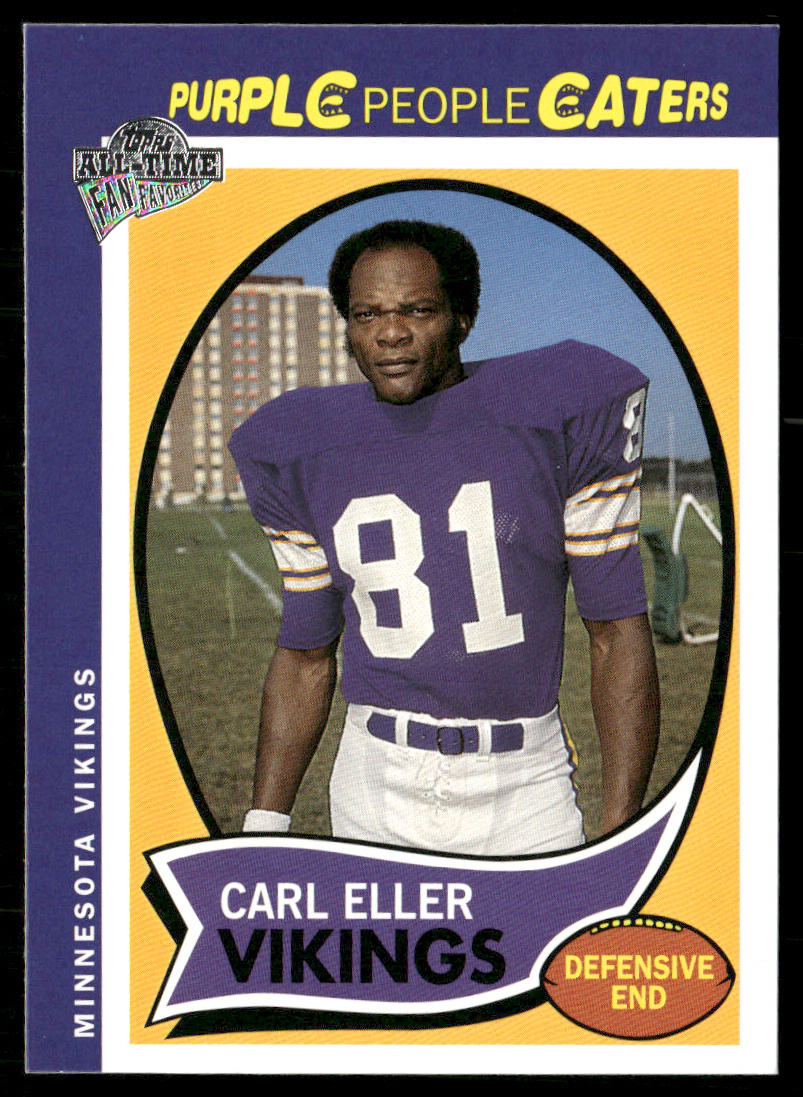 Carl Eller 2004 Topps Fan Favorites #10 Minnesota Vikings
