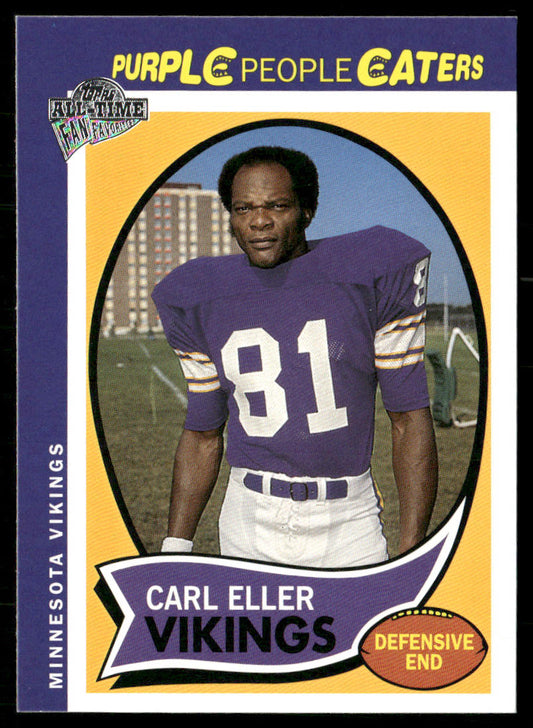 Carl Eller 2004 Topps Fan Favorites #10 Minnesota Vikings