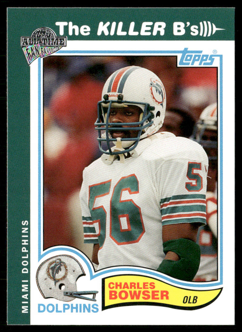 Charles Bowser 2004 Topps Fan Favorites #8 Miami Dolphins