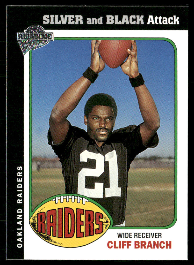 Cliff Branch 2004 Topps Fan Favorites #6 Oakland Raiders