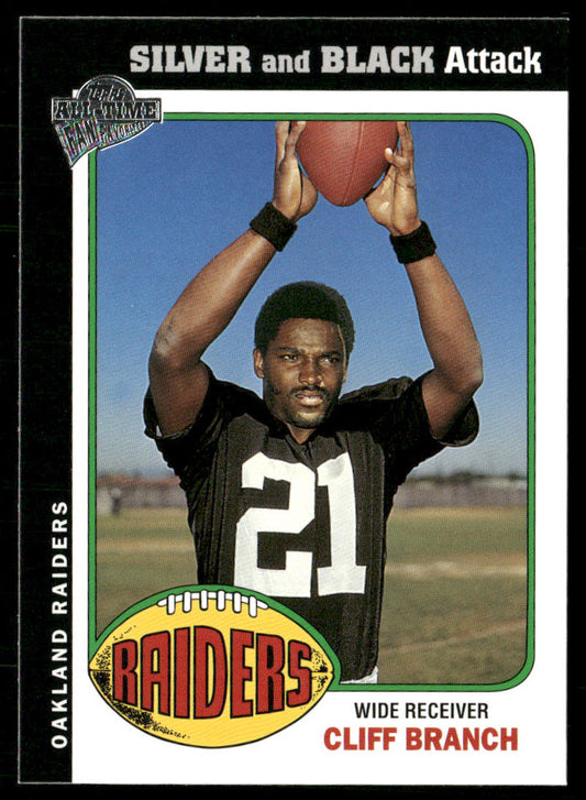 Cliff Branch 2004 Topps Fan Favorites #6 Oakland Raiders