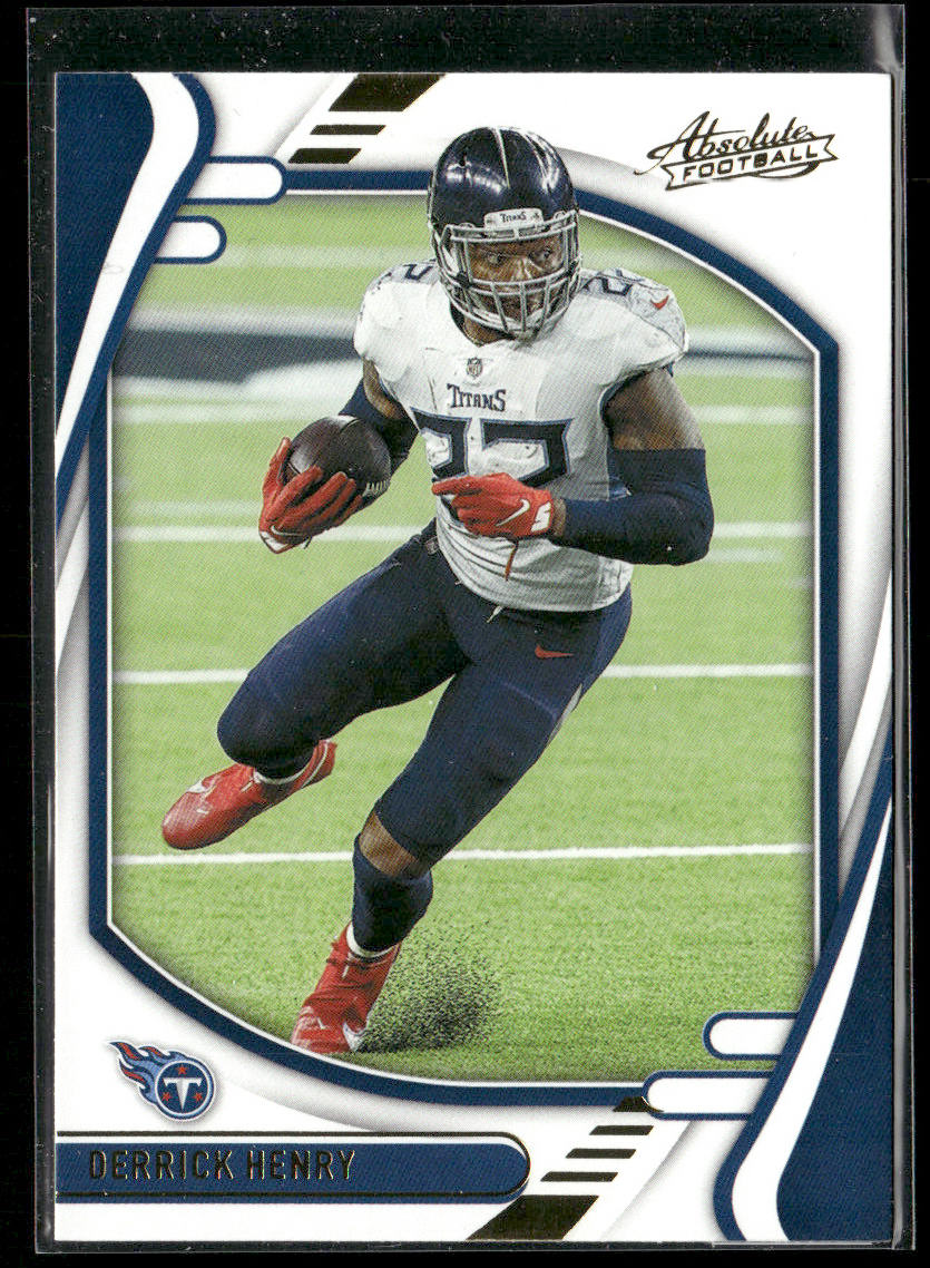Derrick Henry 2021 Panini Absolute Retail #98 Tennessee Titans