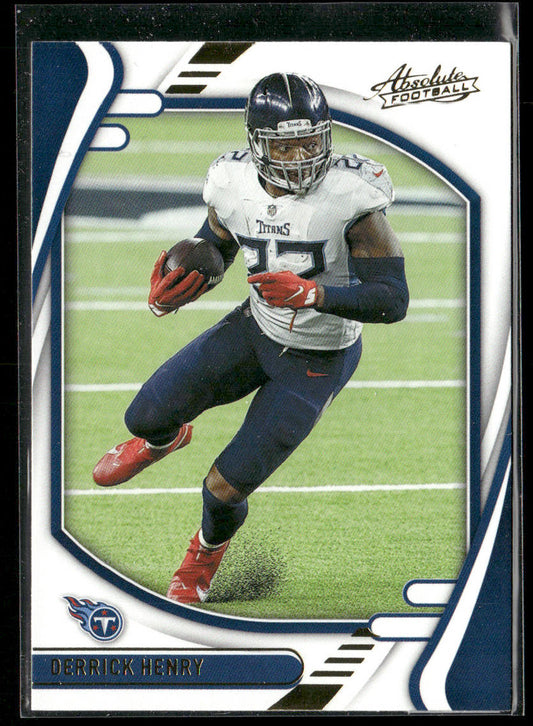 Derrick Henry 2021 Panini Absolute Retail #98 Tennessee Titans