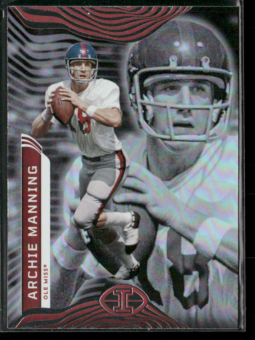 Archie Manning 2023 Panini Chronicles Draft Picks Illusions #2 Ole Miss Rebels