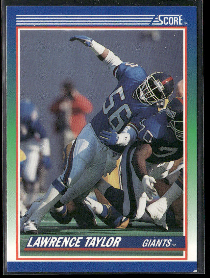 Lawrence Taylor 1990 Score #50 New York Giants