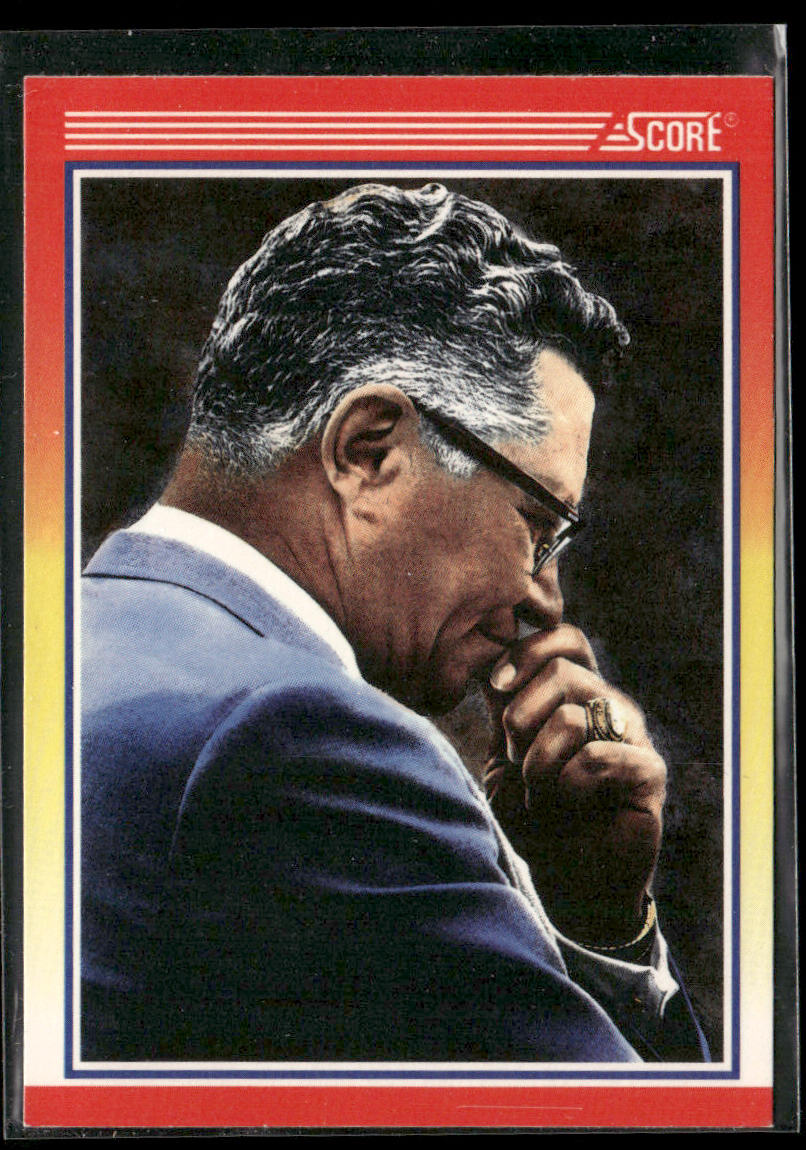 Lombardi the Legend 1990 Score #603a