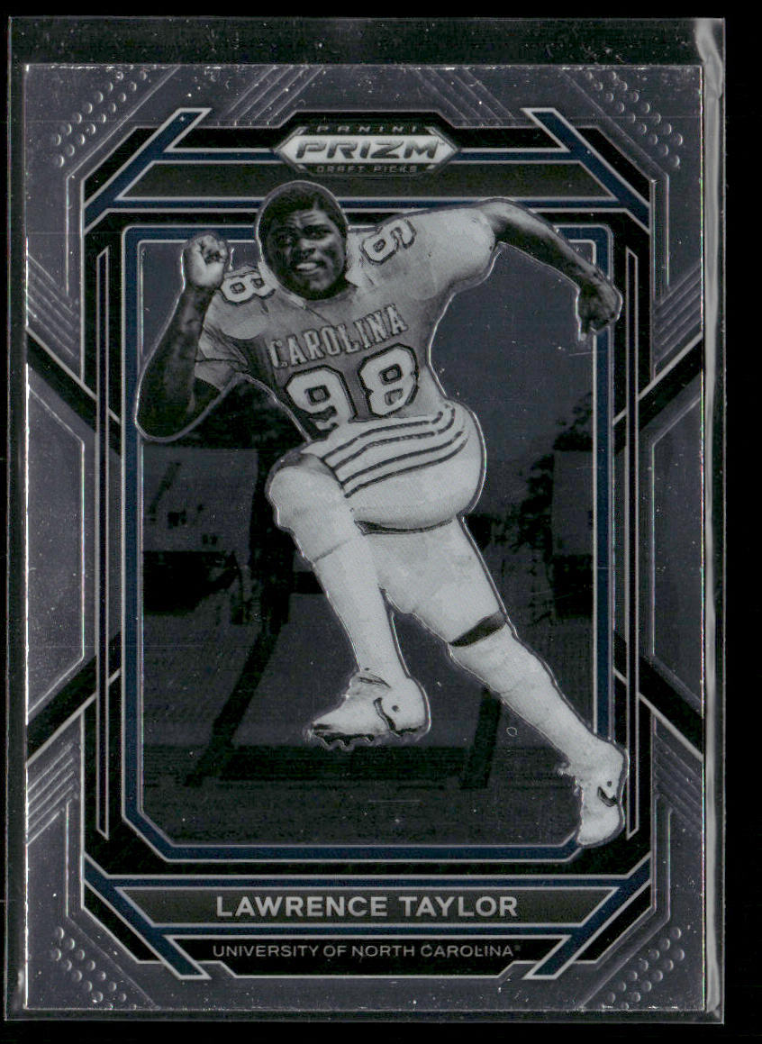 Lawrence Taylor 2023 Panini Prizm Draft Picks #68 North Carolina Tar Heels