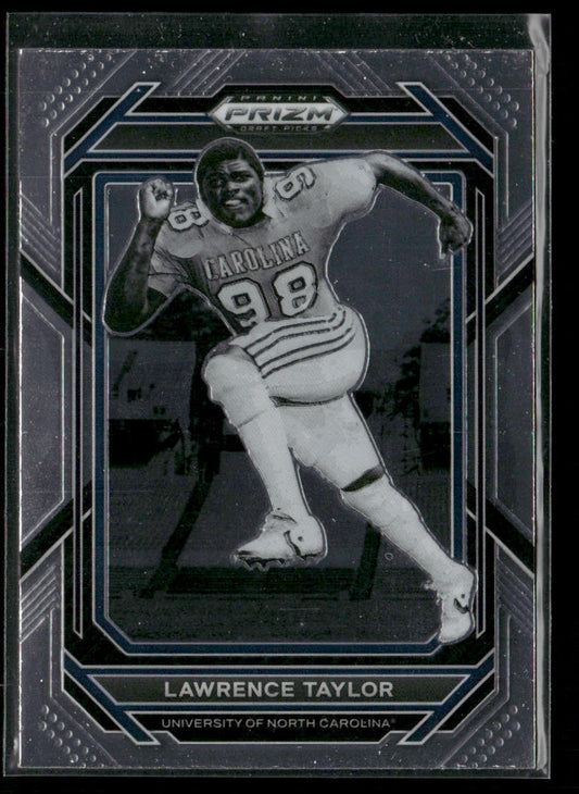 Lawrence Taylor 2023 Panini Prizm Draft Picks #68 North Carolina Tar Heels
