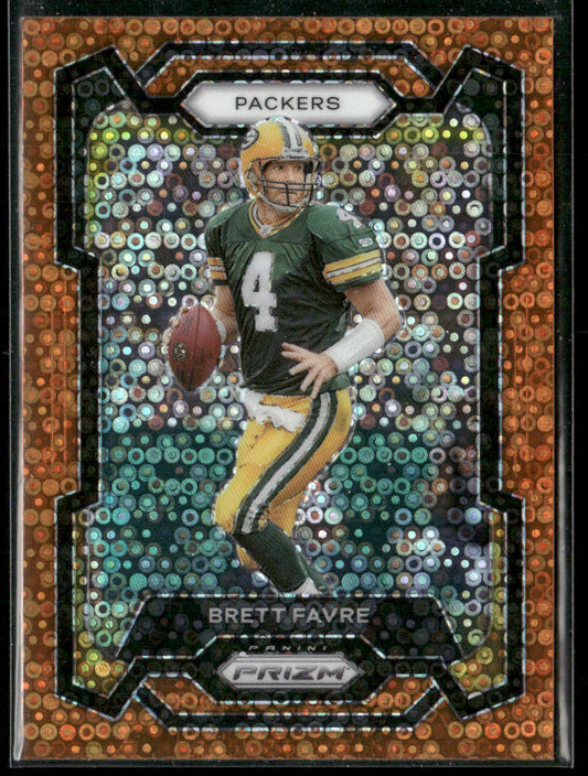Brett Favre 2023 Panini Prizm Disco #112 Green Bay Packers