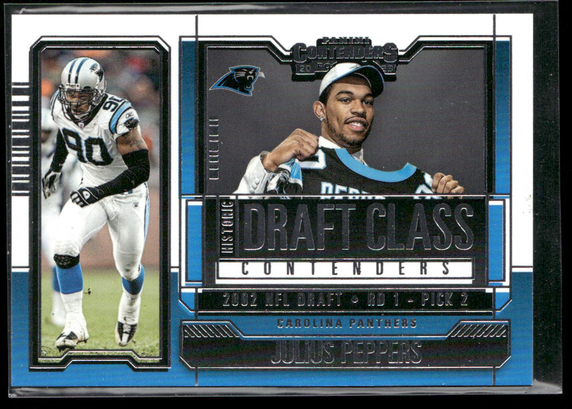 Julius Peppers 2023 Panini Contenders Historic Draft Class Contenders #HDC-JP