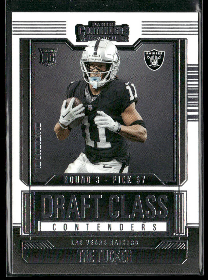 Tre Tucker 2023 Panini Contenders Draft Class Contenders #21 Las Vegas Raiders