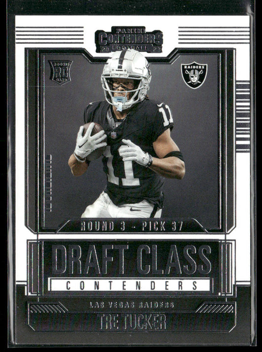 Tre Tucker 2023 Panini Contenders Draft Class Contenders #21 Las Vegas Raiders