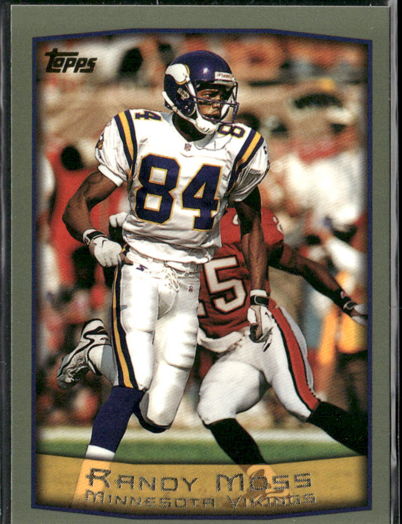 Randy Moss 1999 Topps #274 Minnesota Vikings