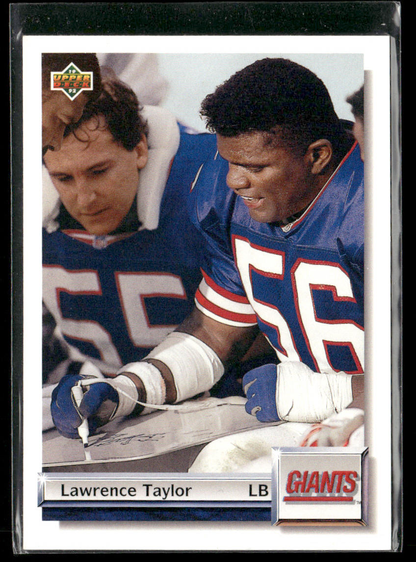 Lawrence Taylor 1992 Upper Deck Gold #G44 New York Giants